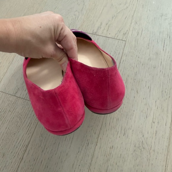 Prada Suede Color Block Ballet Flats - Picture 5 of 6